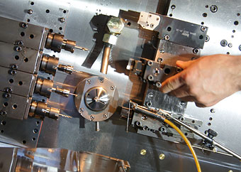 Drehmaschine Tornos DECO